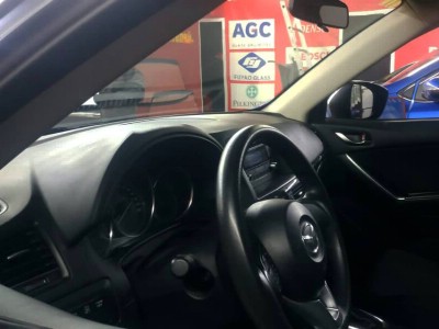 Установка лобового стекла Mazda CX 5 2012-