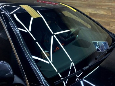 Установка лобового стекла Mercedes W205 2014-