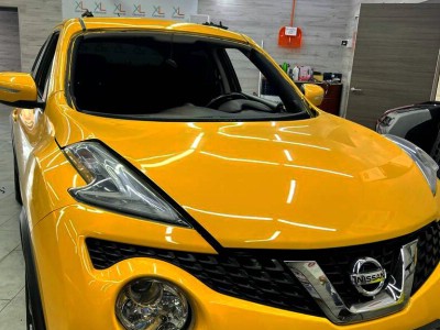 Установка лобового стекла Nissan Juke -