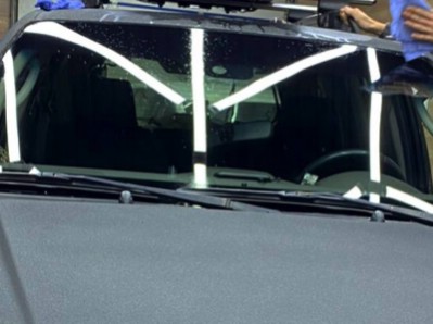 Установка лобового стекла Nissan Pathfinder R51 -