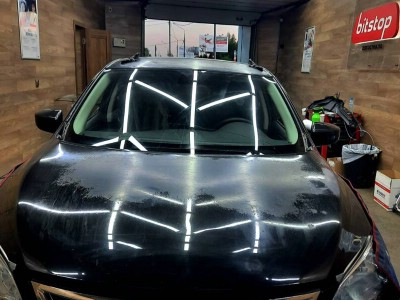 Установка лобового стекла Nissan Sentra 2014-