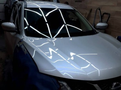 Установка лобового стекла Nissan X-Trail T32 2014-2018