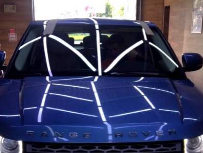 Установка лобового стекла Range Rover Evoque 2011-