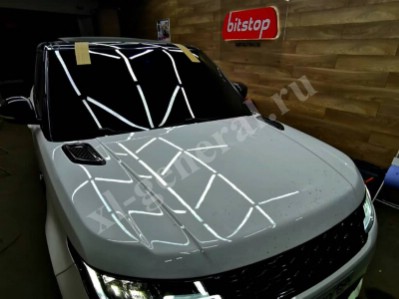 Установка лобового стекла Range Rover Sport 2013-