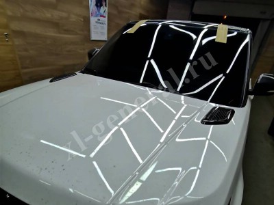 Установка лобового стекла Range Rover Sport 2013-