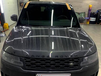 Установка лобового стекла Range Rover Sport 2014-