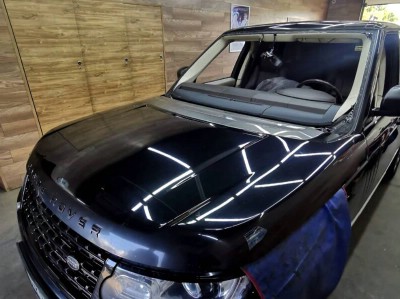 Установка лобового стекла Range Rover Vogue IV 2015-