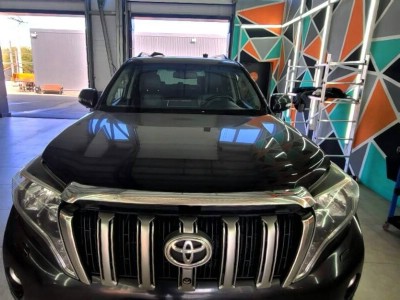 Установка автостекла Toyota Land cruiser Prado 150 -