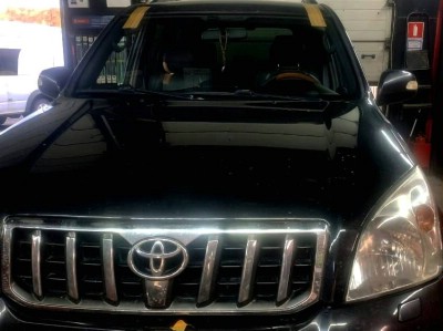 Установка автостекла Toyota Land Cruiser Prado 2002-2009