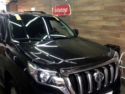 Установка автостекла Toyota Land Cruiser Prado -