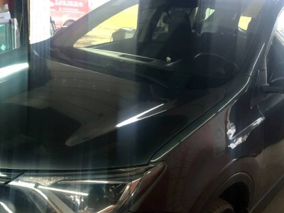 Установка лобового стекла Toyota Rav 4 IV 2012-2019