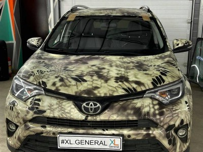 Установка автостекла Toyota RAV4 2015-