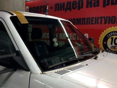 Установка лобового стекла УАЗ Patriot Pikap 2013-