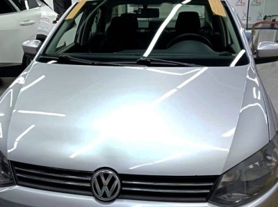 Установка лобового стекла Volkswagen Polo 2009-2020