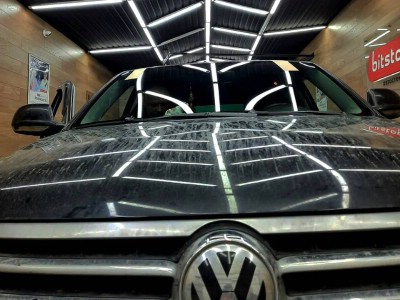 Установка лобового стекла Volkswagen Touareg -