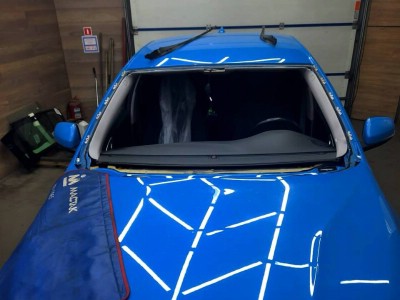 Установка лобового стекла Volvo S60 2010-2018